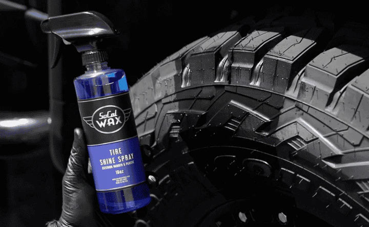 Tire Shine Spray
