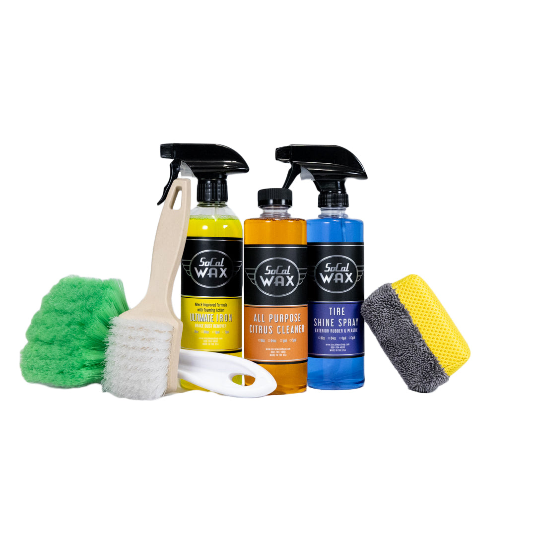 Total Wheel & Tire Kit