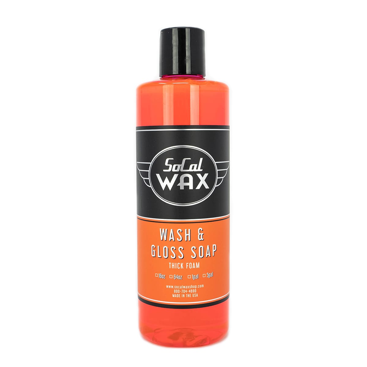 Wash & Gloss Car Shampoo